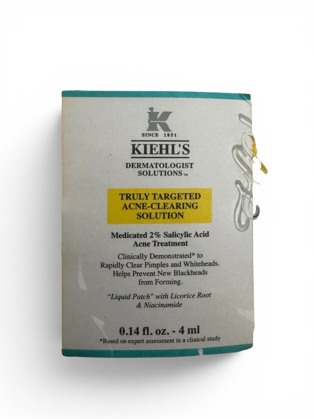 Kiehl's Ditch the Zituation- Acne Kit NWT - Picture 7 of 11